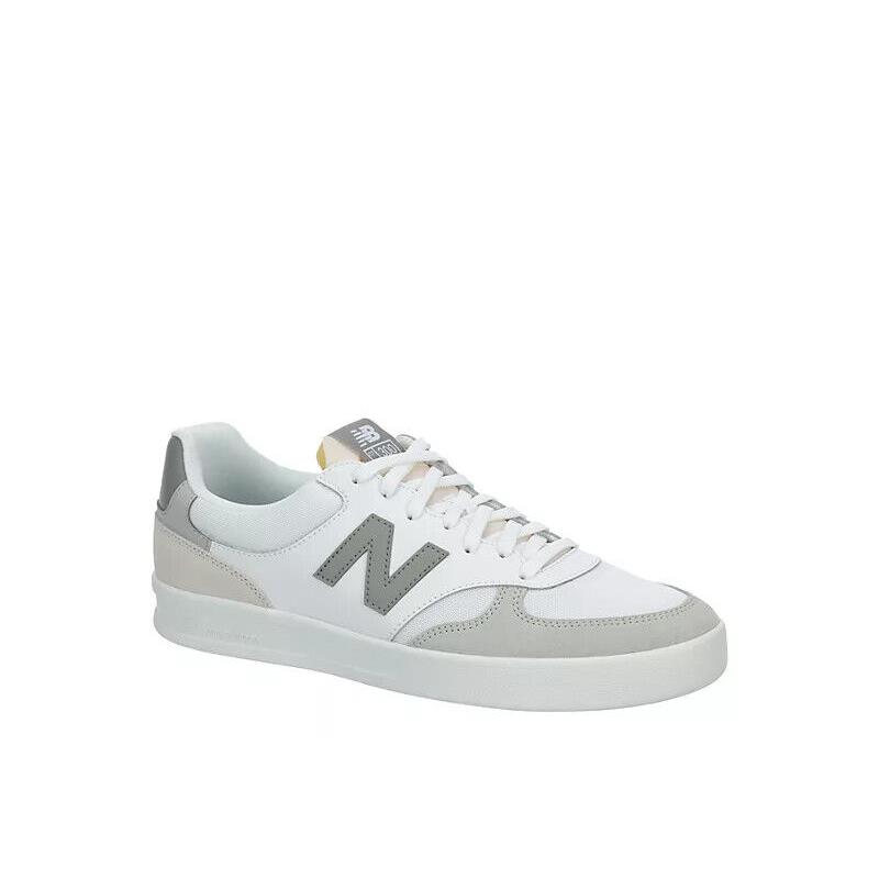 New Balance Mens CT300 Court Casual Fashion Light Weight Sneaker Shoes Gray