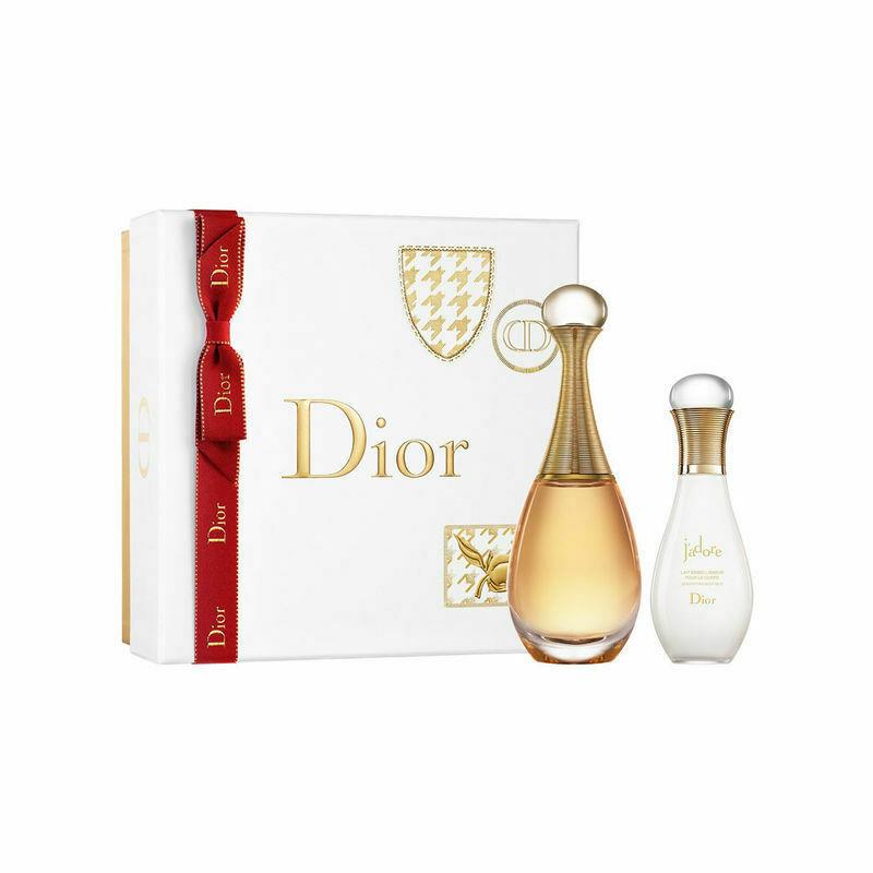 Dior Jadore 2 Piece Set Eau DE Parfum Spray 50ML Body Lotion 75 Limited Edition