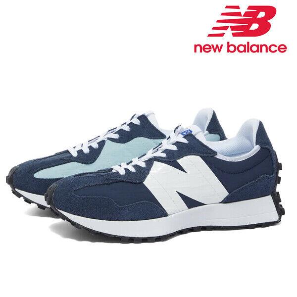 New Balance MS327LJ1 D Natural Indigo Man Size