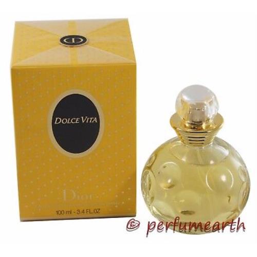 Dolce Vita By Christian Dior 3.3/3.4oz. Edt Spray For Women