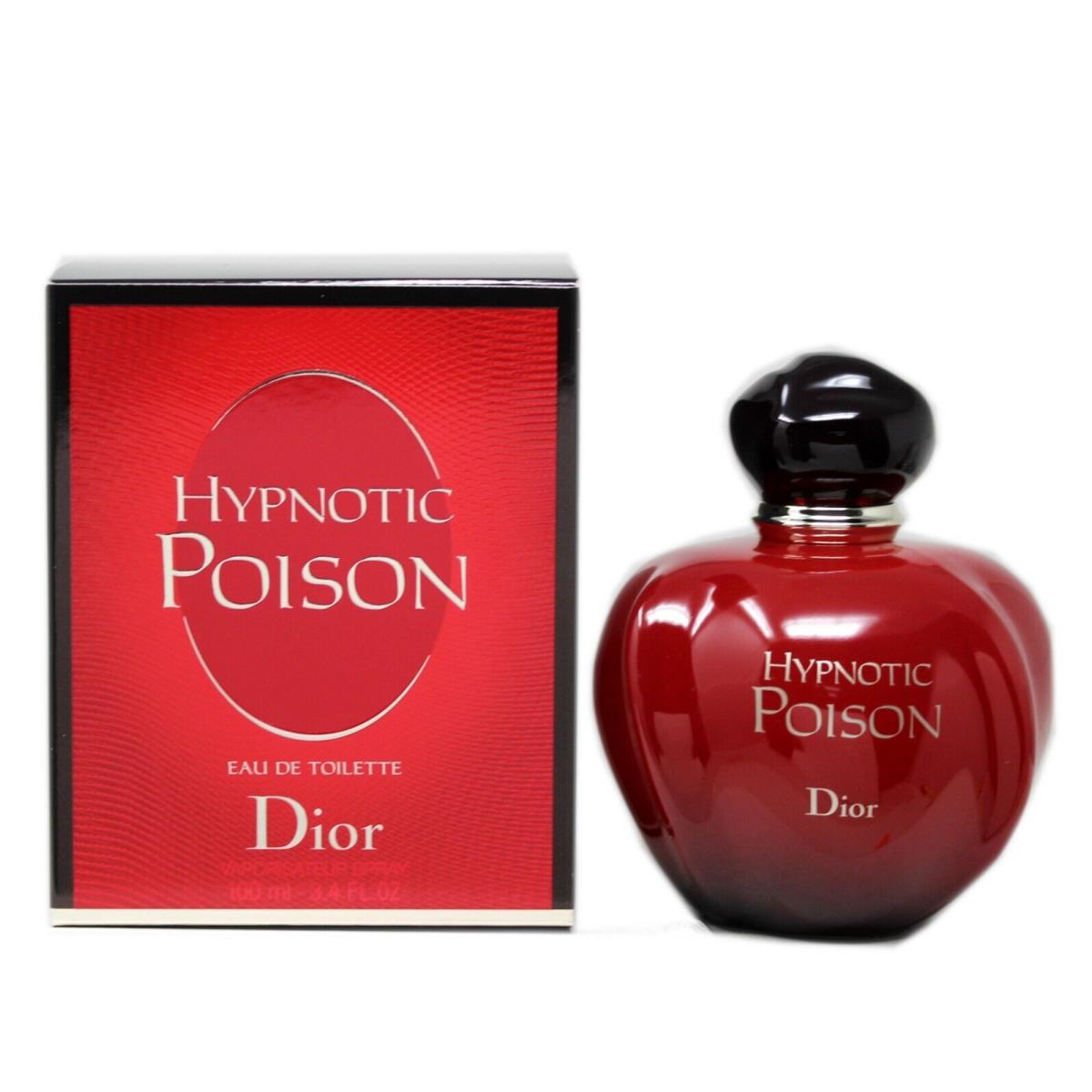 Christian Dior Hypnotic Poison Eau DE Toilette Natural Spray 100 ML/3.4 Fl.oz