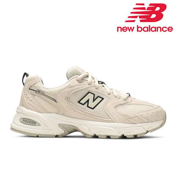 New Balance MR530SH Ivory/white/black US Man Size Width D