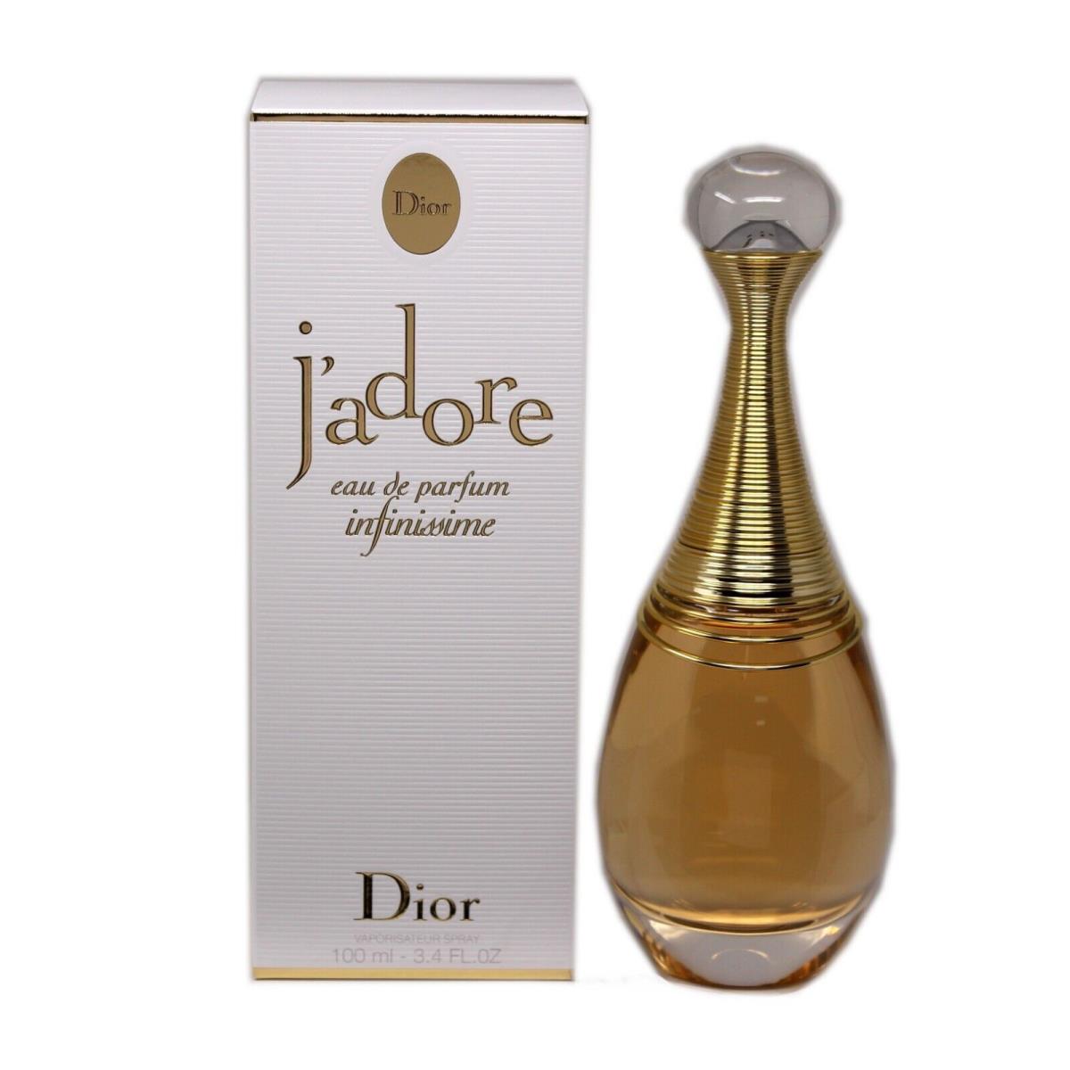 Dior J`adore Infinissime Eau DE Parfum Natural Spray 100 ML/3.4 Fl.oz