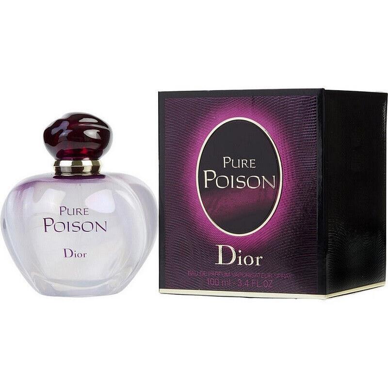 Pure Poison Christian Dior Women 3.4 oz 100ml Eau De Parfum Spray