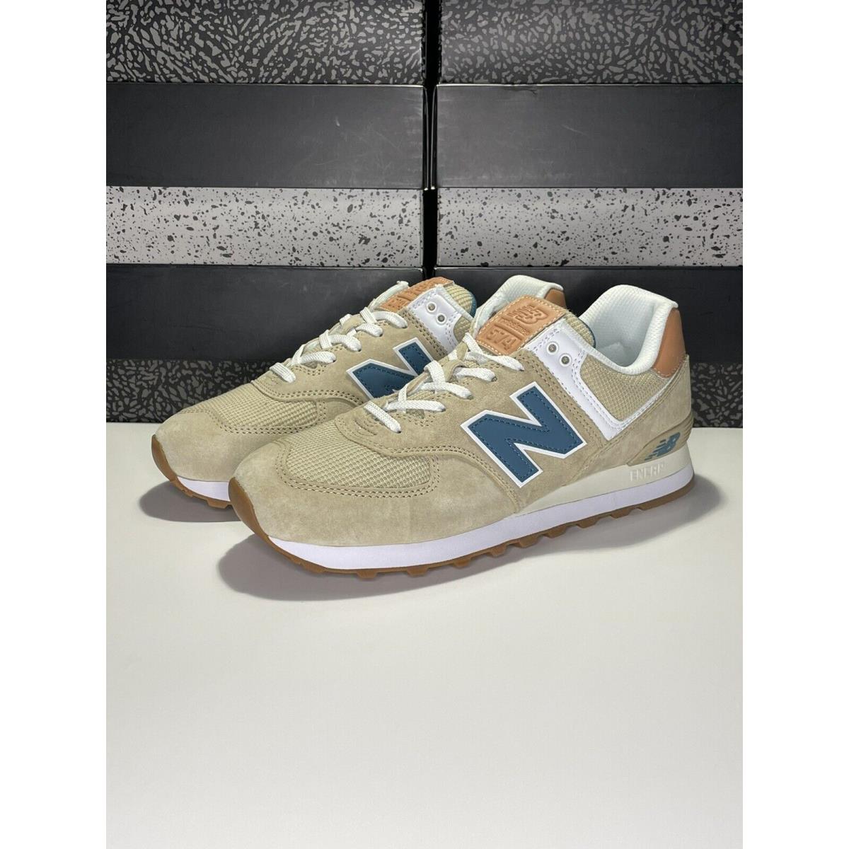 New Balance 574 Incense Faded Mahogany ML574TYC Men`s Size 9-9.5 Classic Rare