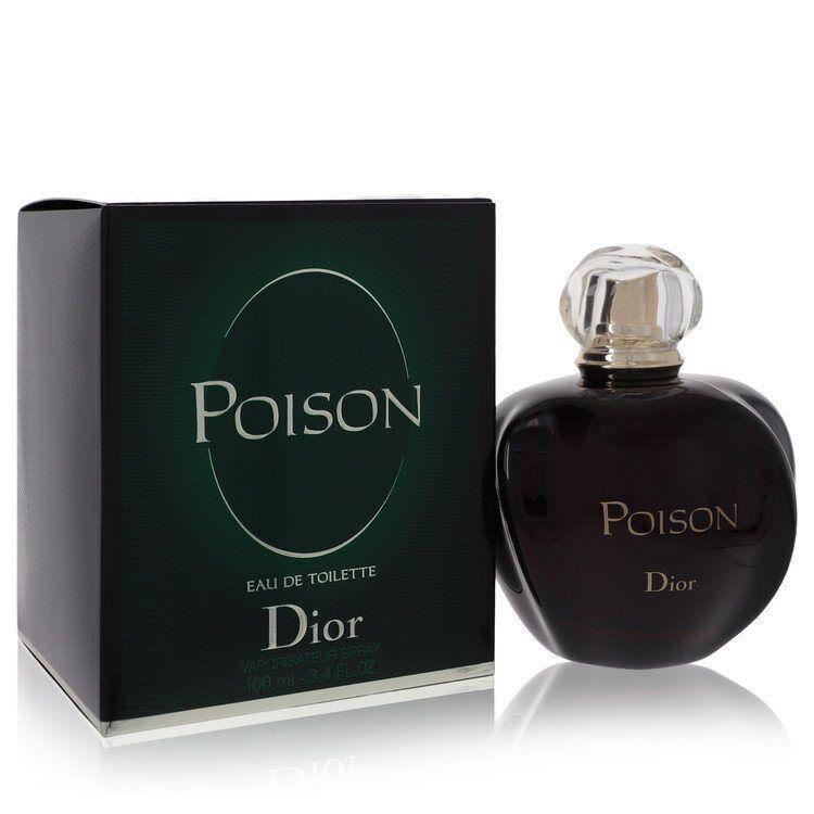 Poison By Christian Dior Eau De Toilette Spray 3.4 Oz