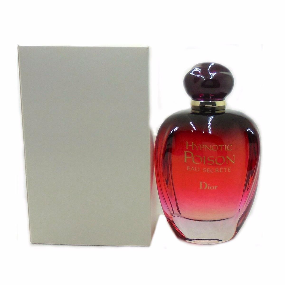 Christian Dior Hypnotic Poison Eau Secrete Edt Spray 100 Ml/ 3.4 OZ T