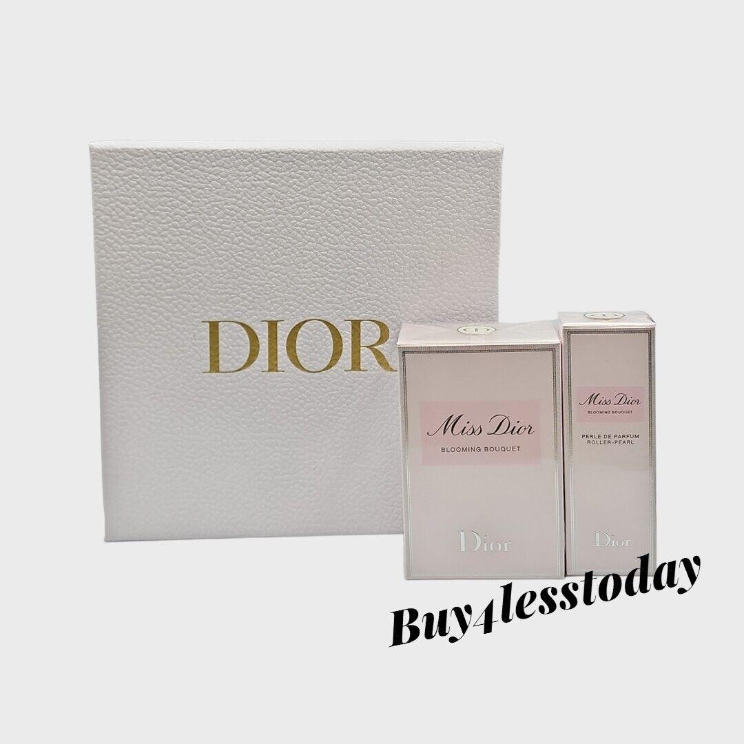 Dior Miss Dior Blooming Bouquet 2Pc Gift Set Eau De Toilette 100 ml + Edt Roller