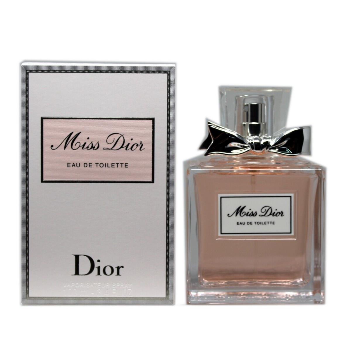 Dior Miss Dior Eau DE Toilette Natural Spray 100 ML/3.4 Fl.oz