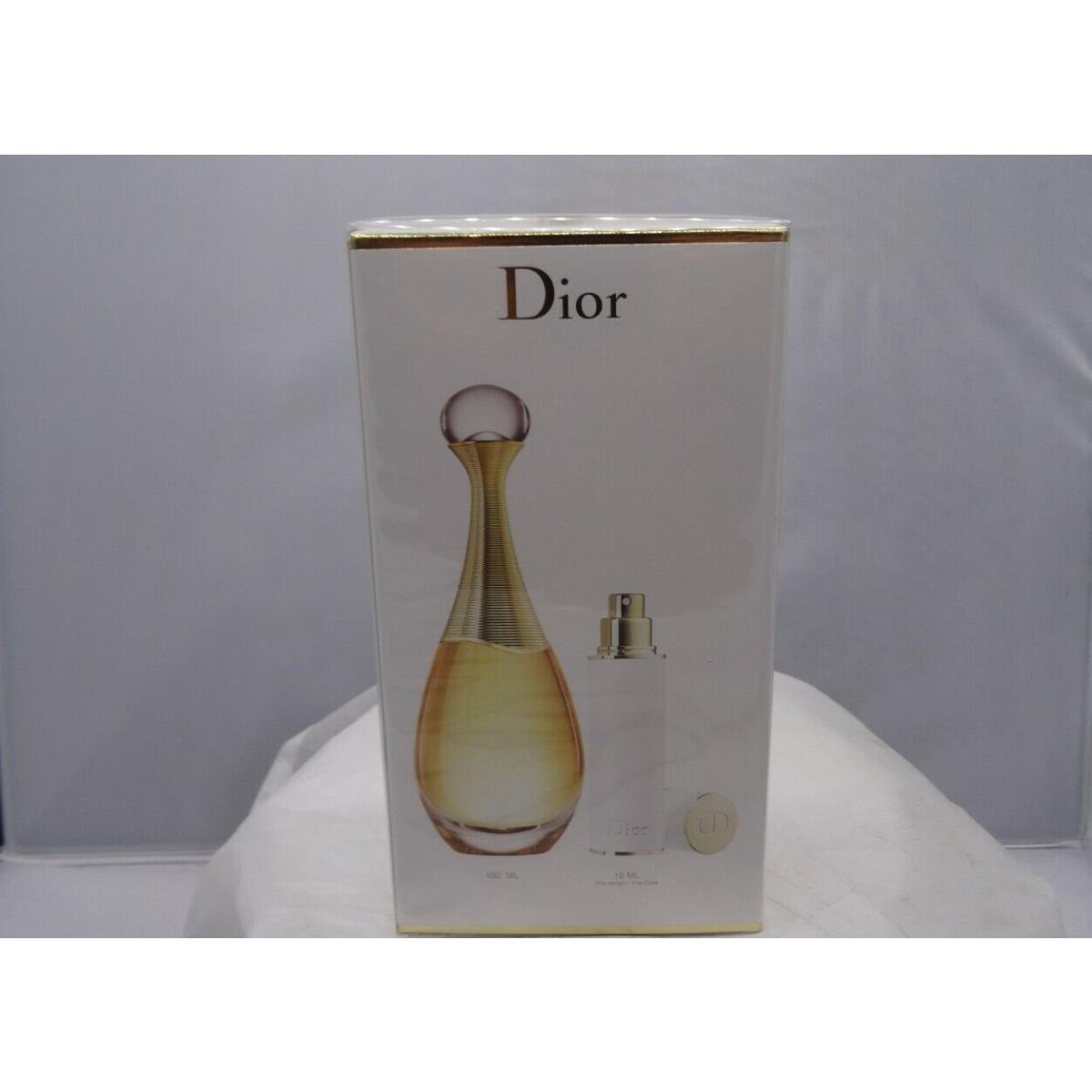 J`adore by Dior 3.4 OZ 0.34 OZ Eau DE Parfum 2 Pcgift Set - Box