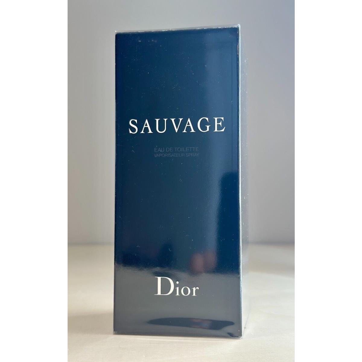 Dior Sauvage by Dior 6.8 oz Edt Spray For Men