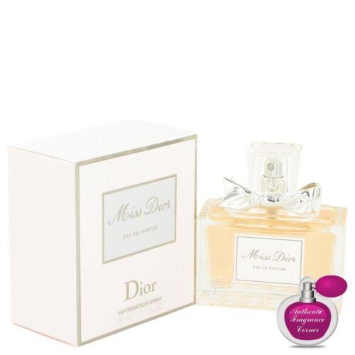 Vintage Miss Dior by Christian Dior 1.7 oz 50 ml Edp Spray For Women Old Formula