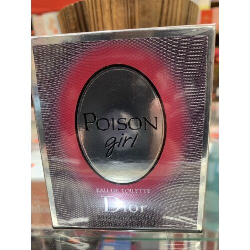 Christian Dior Poison Girl Eau De Toilette Spray 3.4 Ounce