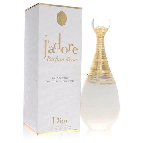 Jadore Parfum D`eau by Christian Dior Eau De Parfum Spray 3.4oz/100ml For Women