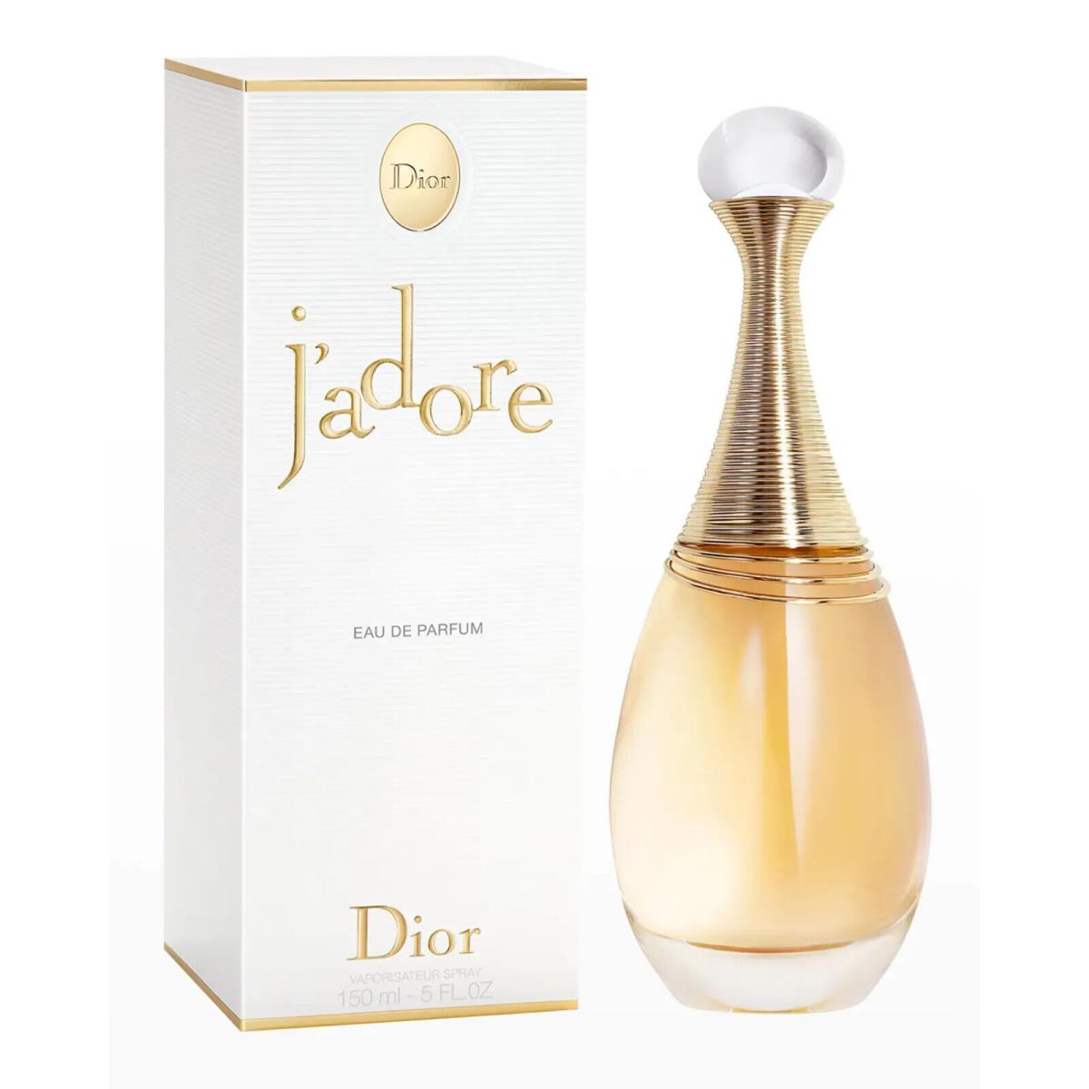 J`adore by Christian Dior 5oz Eau De Parfum For Women Box