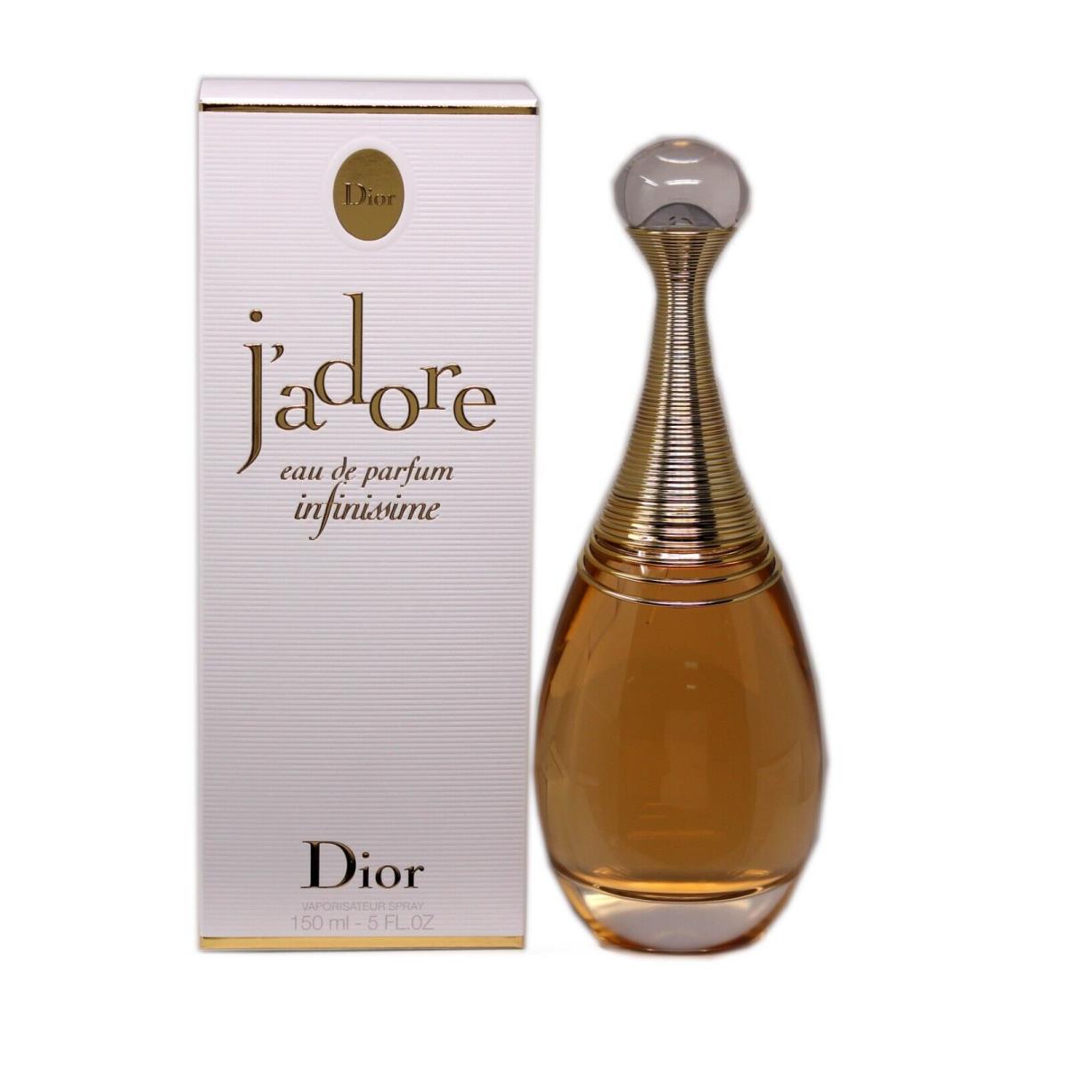 Dior J`adore Infinissime Eau DE Parfum Natural Spray 150 ML/5 Fl.oz