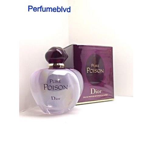 Pure Poison Christian Dior 3.4 FL.OZ/100 ML Eau DE Parfum Spray Women