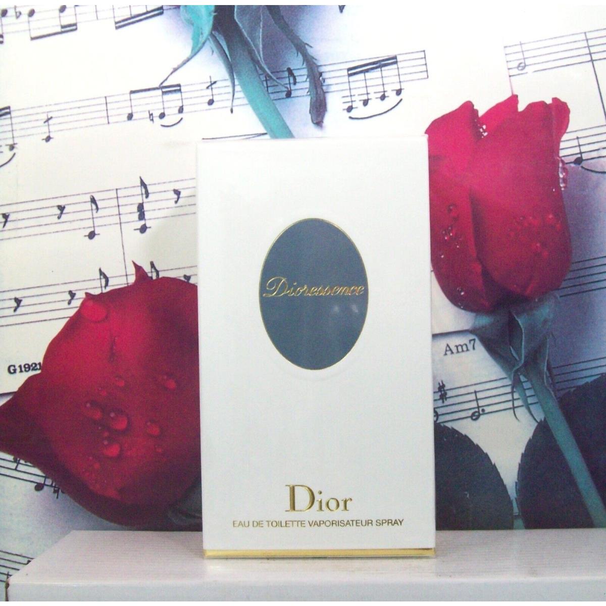 Christian Dior Dioressence 3.4 Oz. Edt Spray. Box