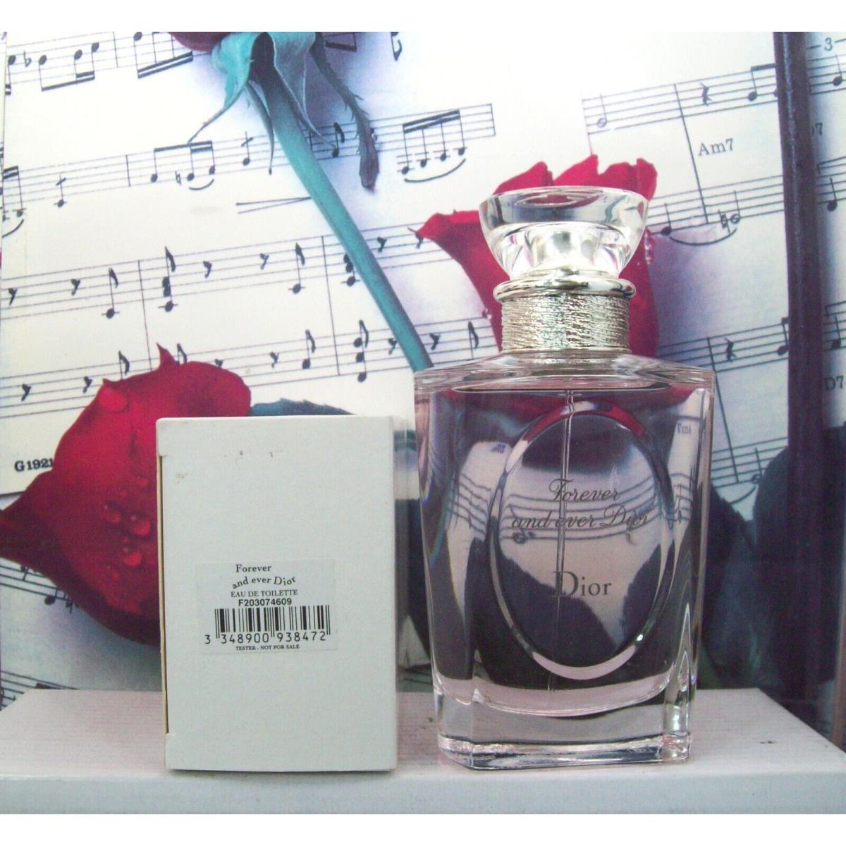 Christian Dior Forever and Ever 3.4 Oz. Edt Spray. Ntwb