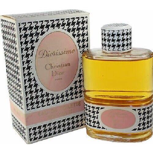 Diorissimo by Christian Dior 3.6oz108ml Edt Splash Women Vintage Formula BK38