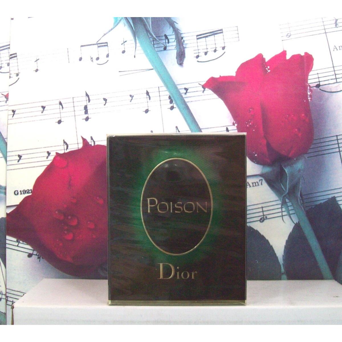 Poison Dior 3.4 Oz. Edt Spray. Vintage. Code 5W01. Authentic