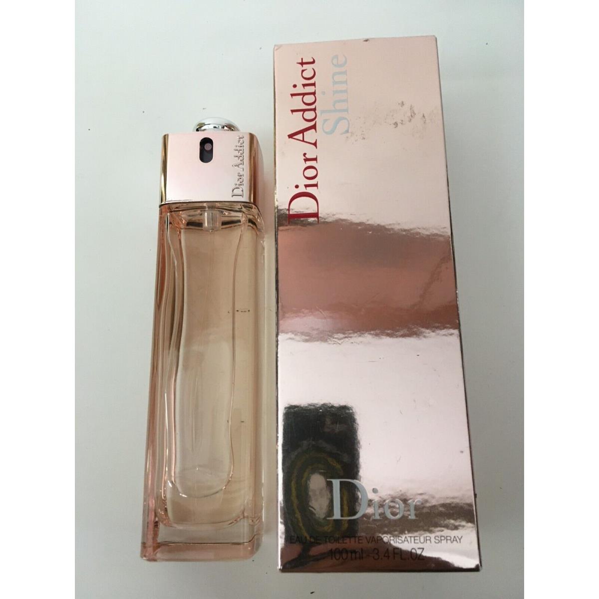 Dior Addict Shine 3.4oz Edt Spray Women Very Rare