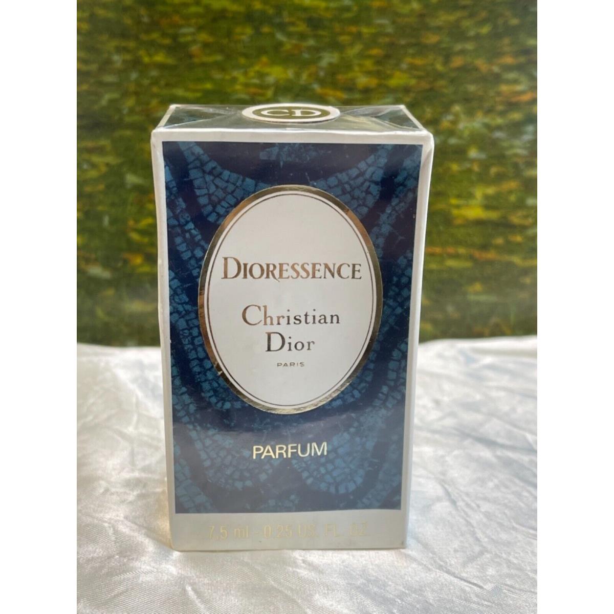 Dioressence 7.5ml Parfum Mini Splash by Christian Dior