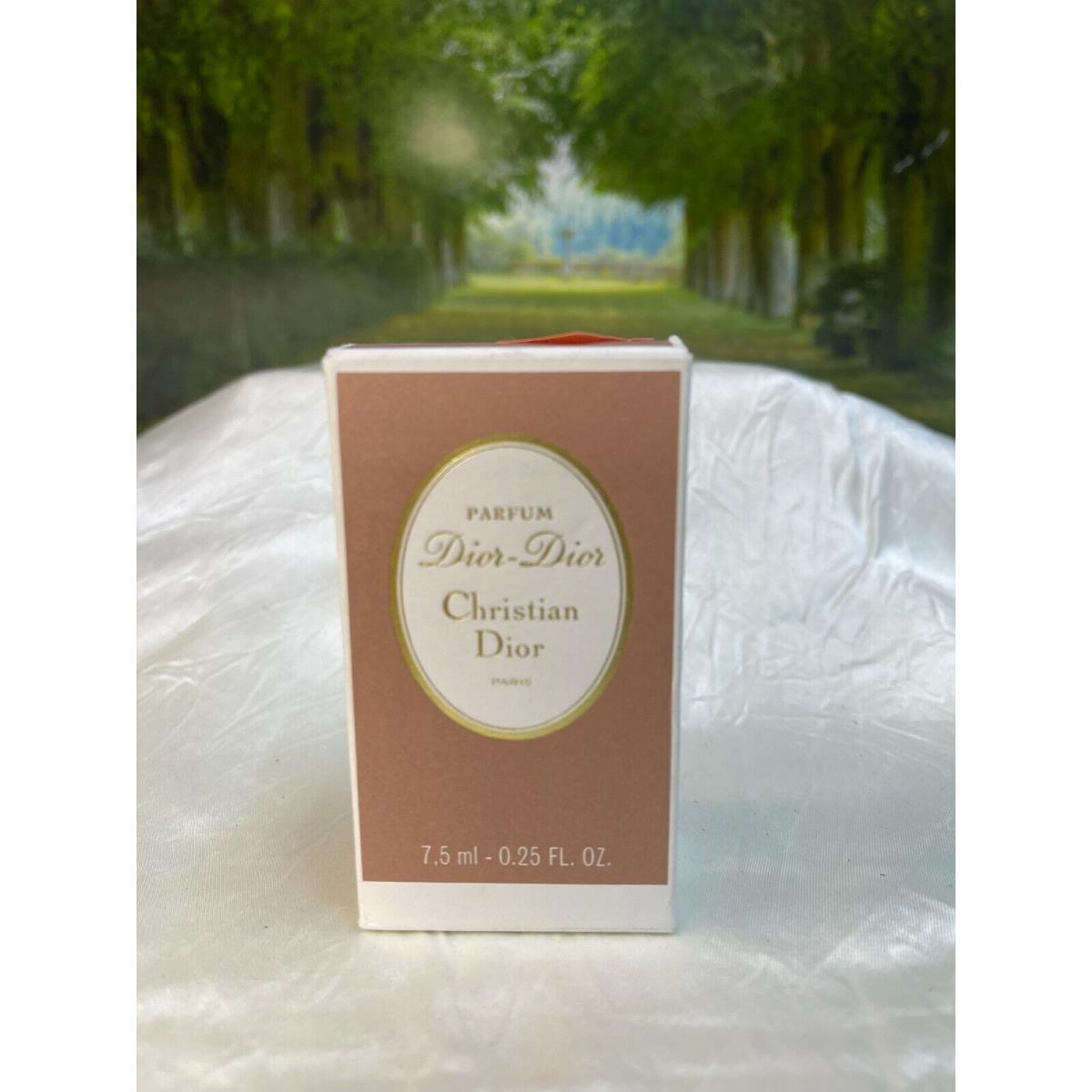 7.5ml Parfum Splash by Christian Dior