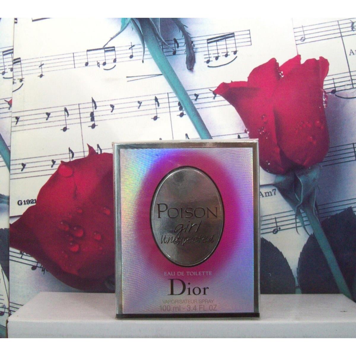 Poison Girl Unexpected Dior 3.4 Oz. Edt Spray. Code Xlwl