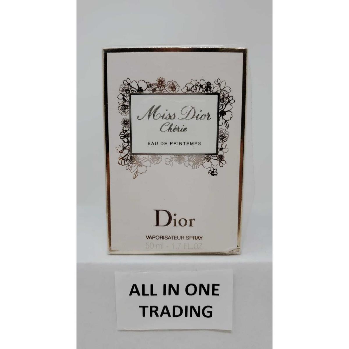 Christian Dior Miss Dior Cherie Eau de Printemps 1.7 Fl. Oz. Edt Spray