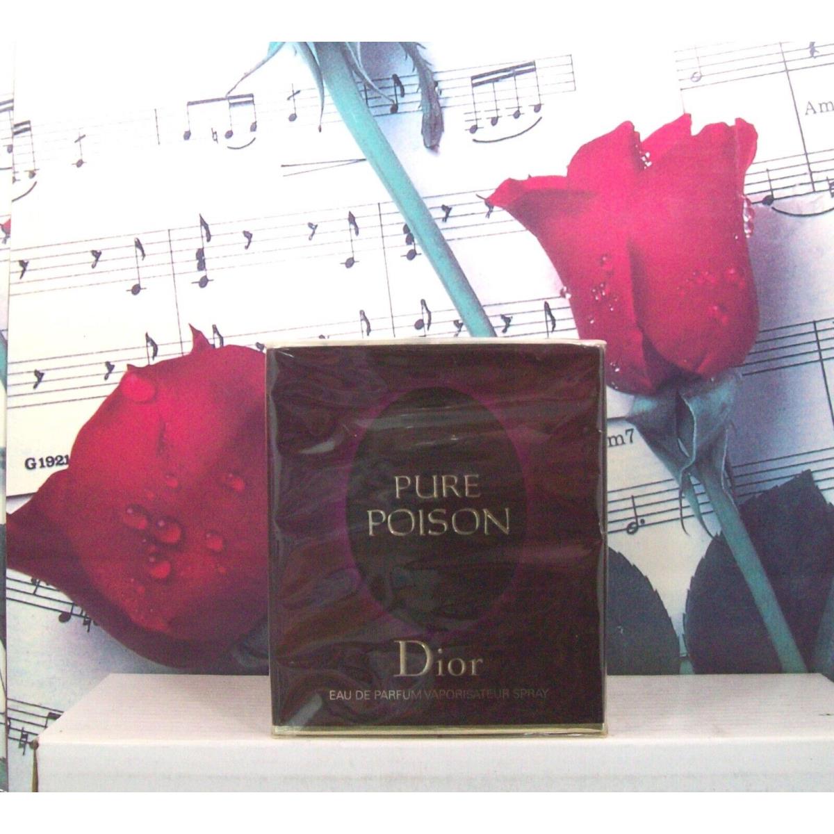 Pure Poison Dior 3.4 Oz. Edp Spray