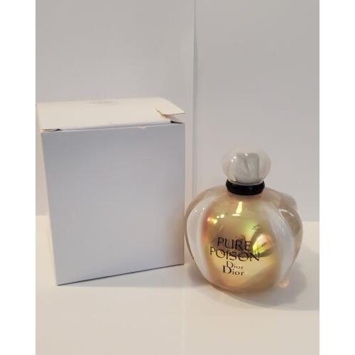 Pure Poison by Christian Dior 3.4 oz Edp Spray Vintage Batch Code 8N02