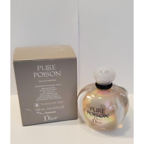 Pure Poison by Christian Dior 3.4 oz Edp Spray Vintage Batch Code 8Y02