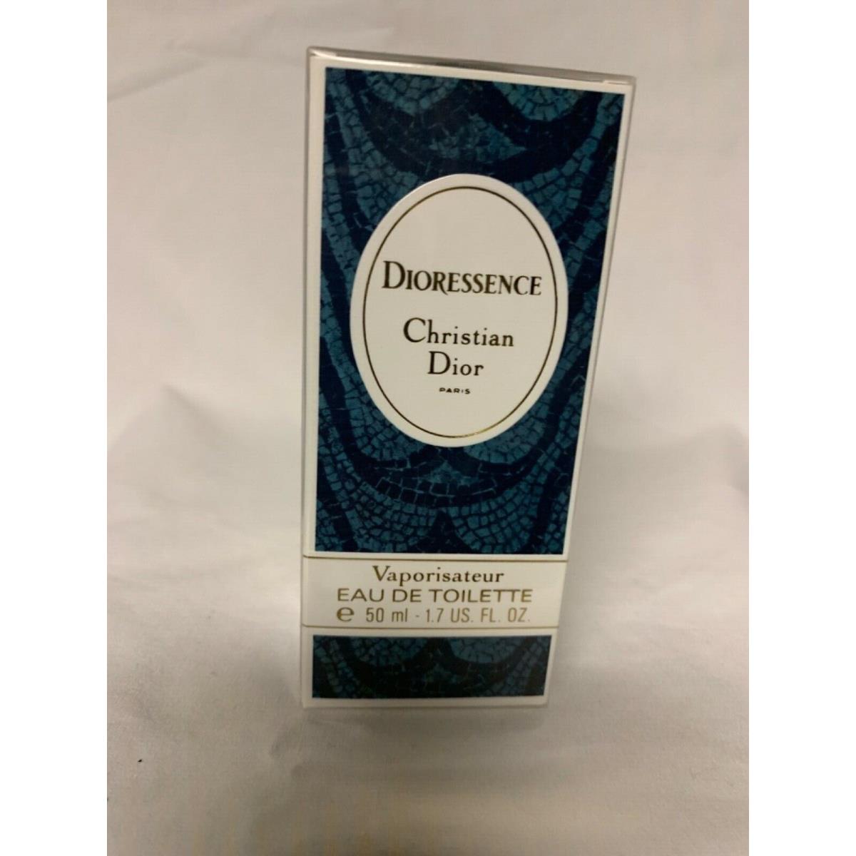 Dioressence Christian Dior Eau de Toilette Edt 50 ml Vintage