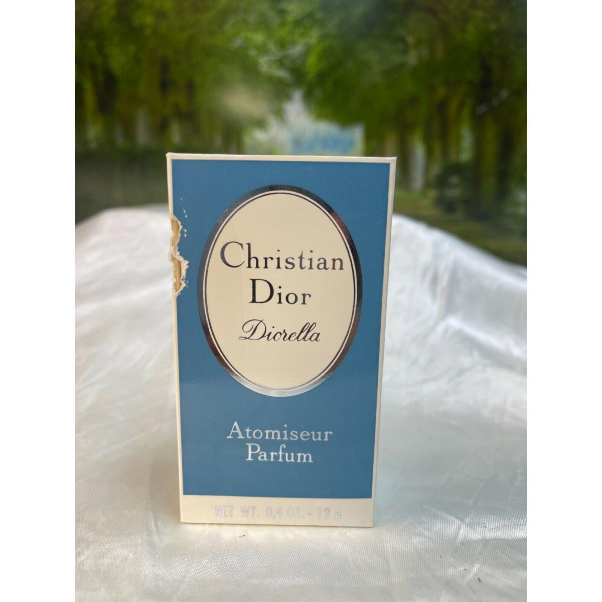 Diorella .40 oz Atomiseur Parfum Spray by Christian Dior