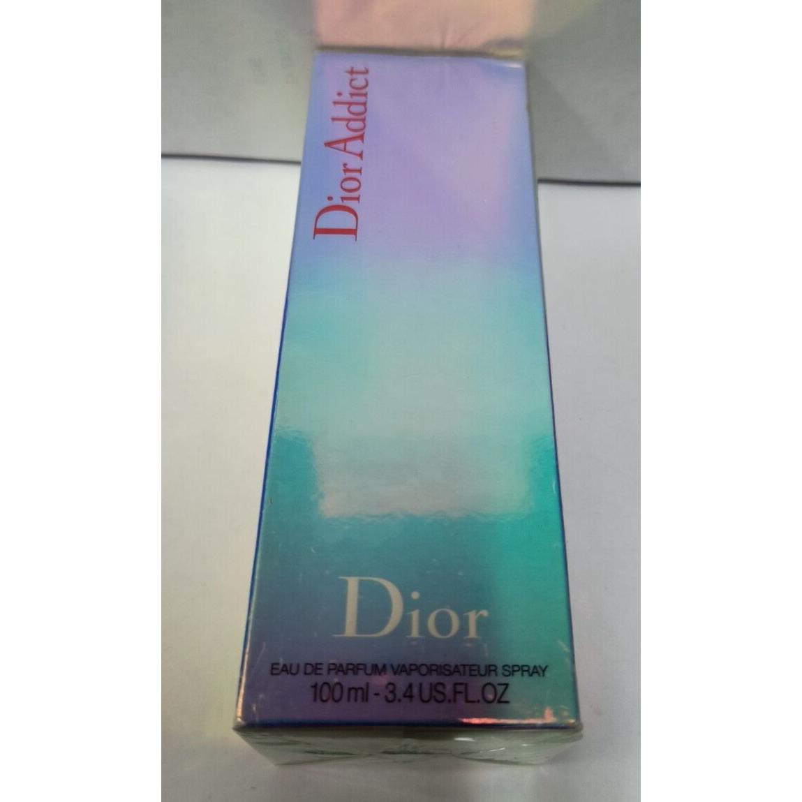 Christian Dior Addict Eau DE Parfum 100 ML / 3.4 OZ Spray