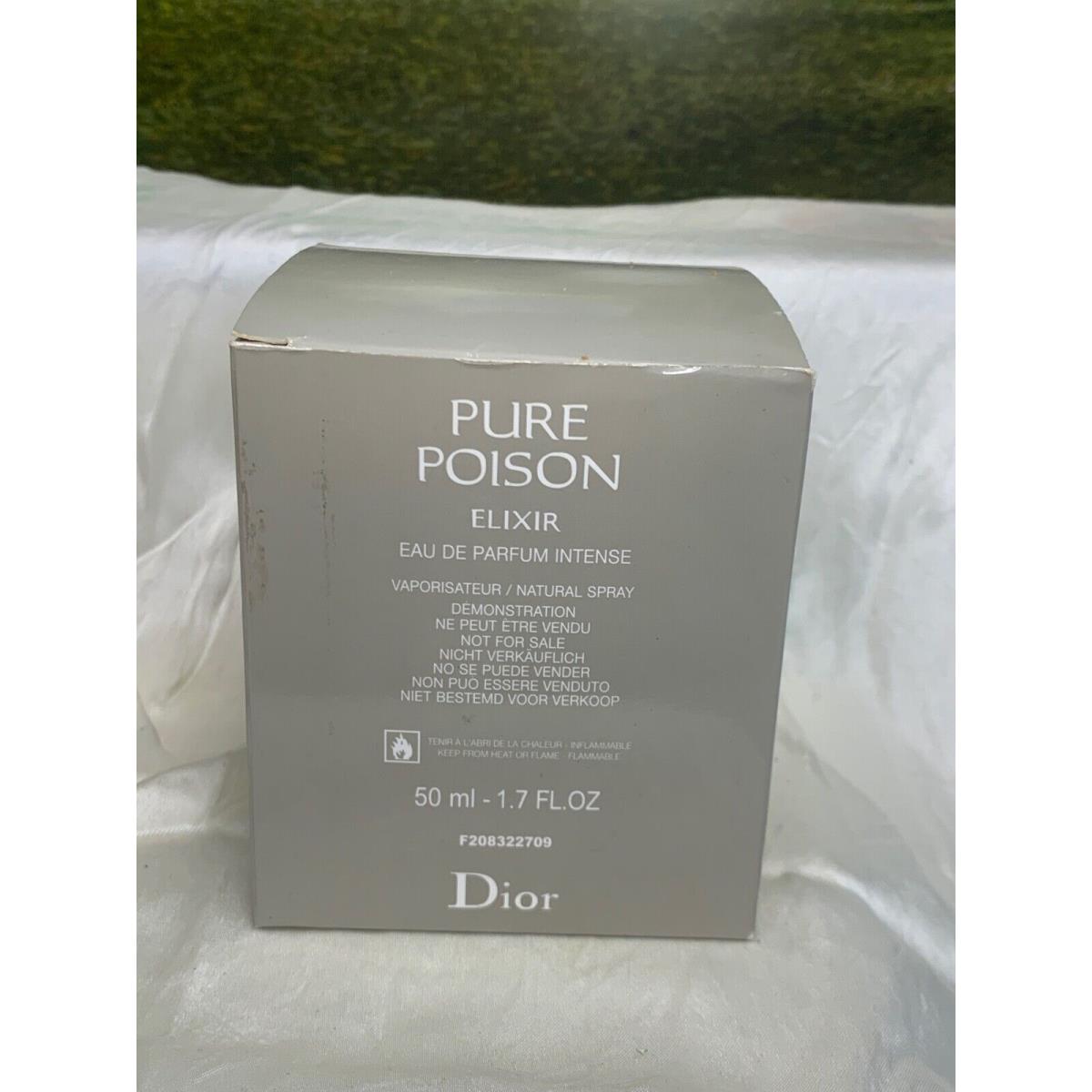 Christian Dior Pure Poison Elixir 50ml Edp Intense Spray