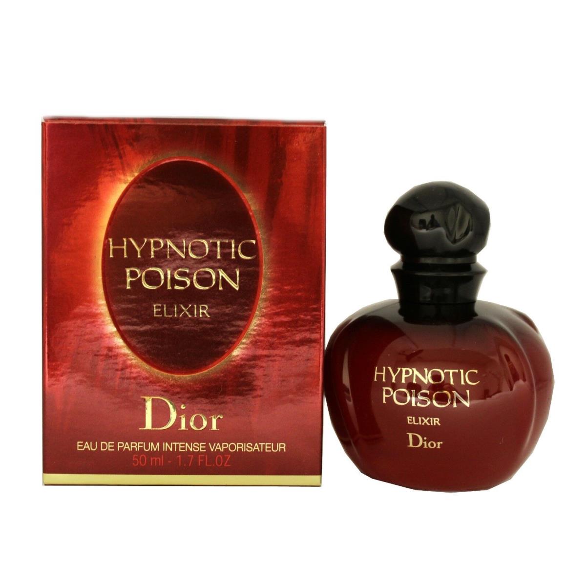 Dior Hypnotic Poison Elixir Eau DE Parfum Intense Natural Spray 50 ML/1.7 OZ