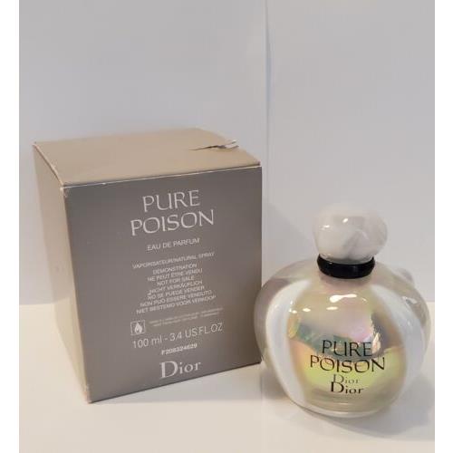 Pure Poison by Christian Dior 3.4 oz Edp Spray Vintage Batch Code 4F01