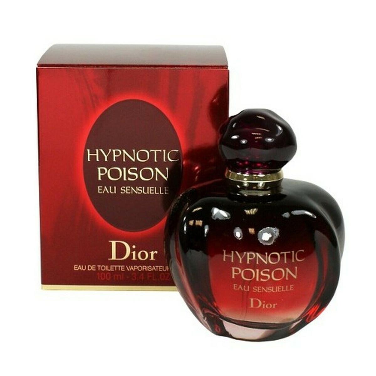 Hypnotic Poison Eau Sensuelle by Christian Dior 3.4 Fl oz Edt Spray For Women