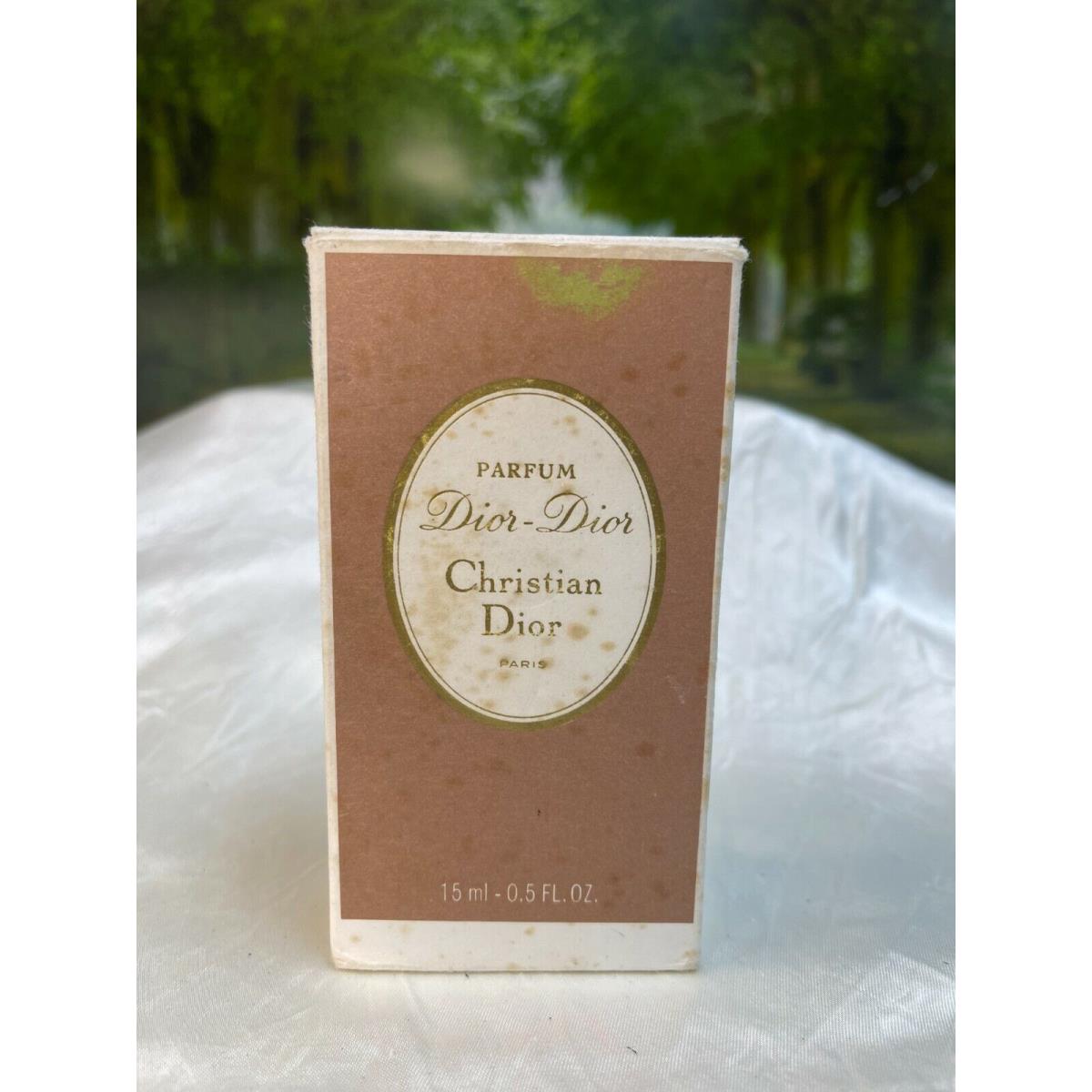 15ml Parfum Splash by Christian Dior