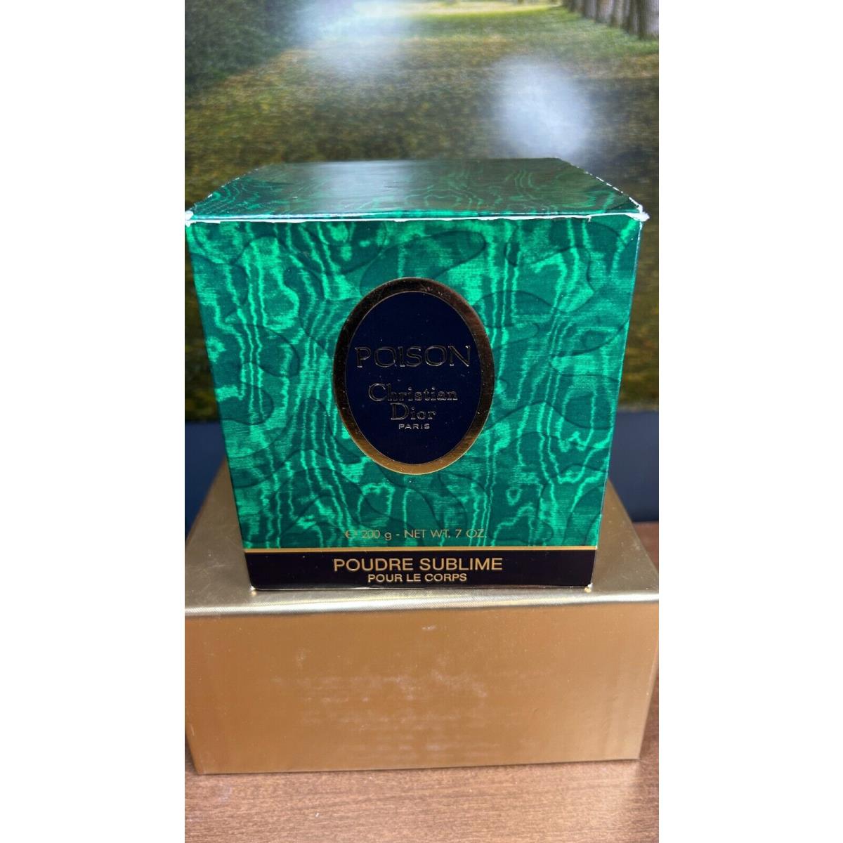 Christian Dior Poison Dusting Powder Sublime 7 OZ