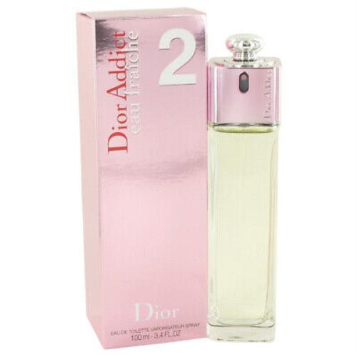 Duplicate: Dior Addict 2 by Christian Dior Eau De Toilette Spray Fraiche 3.4 oz