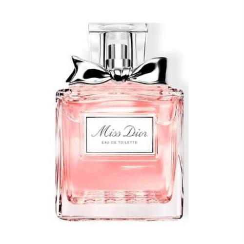 Miss Dior / Christian Dior Edt Spray 3.4 oz w Rose 3.4 Fl Oz Pack of 1