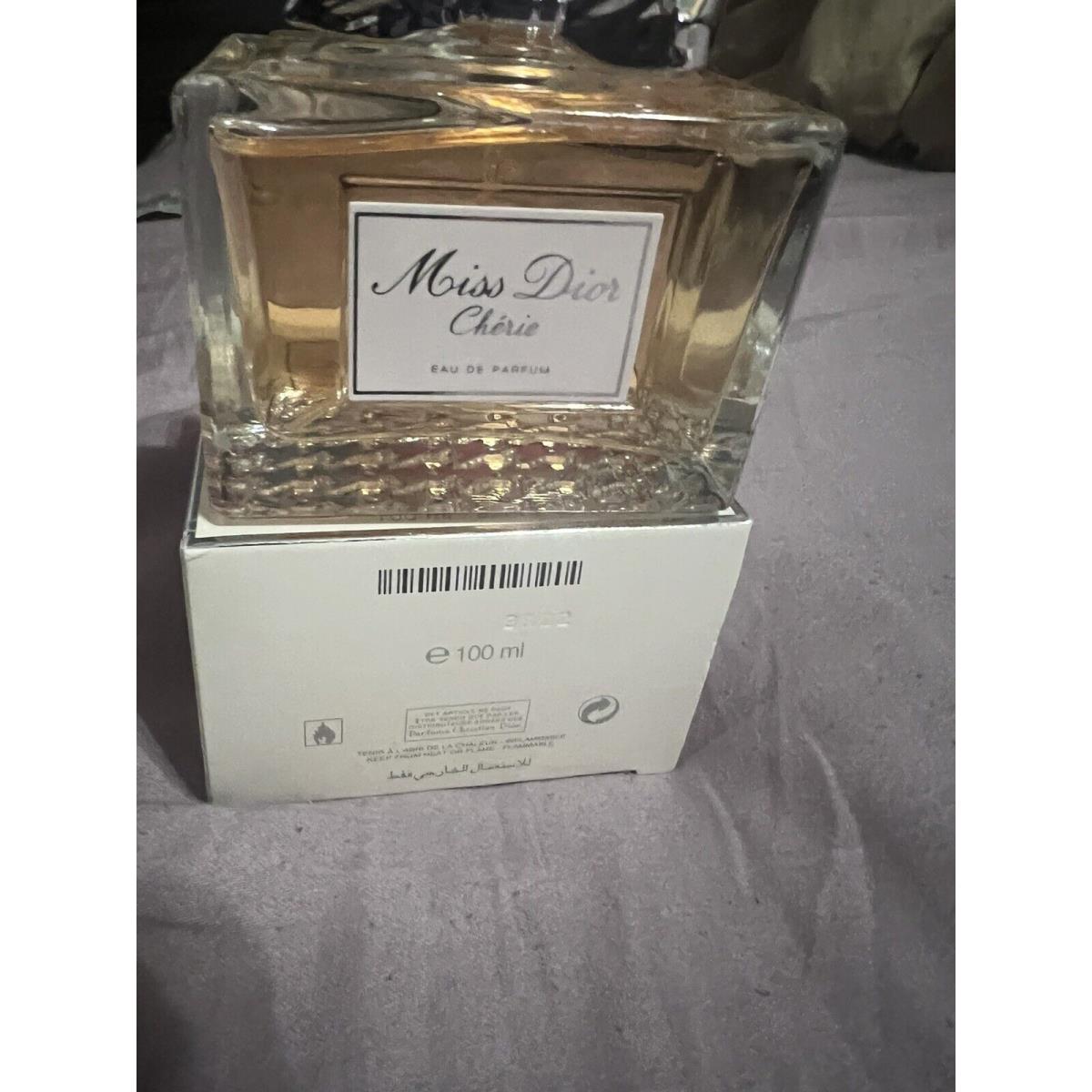 Dior Miss Dior Cherie 3.4oz Women`s Eau de Parfum