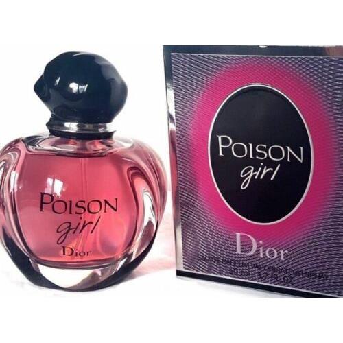 Christian Dior Poison Gir Eau DE Toilettel - 3.4oz/100ml - Vintage Batch