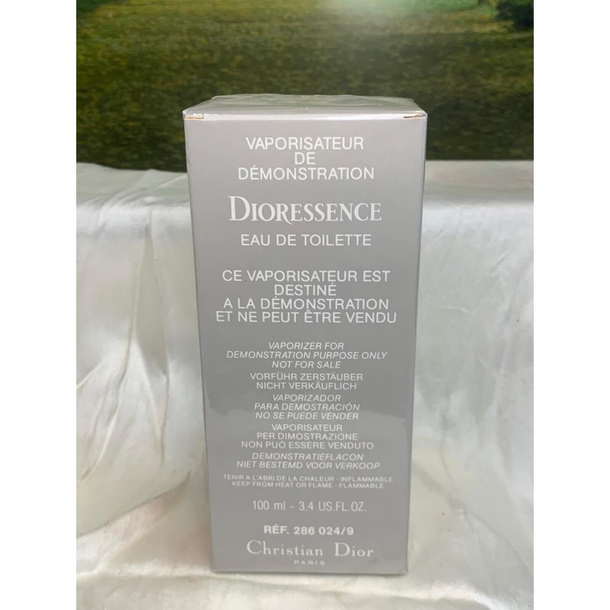 Christian Dior Dioressence 100ml Edt Spray Company