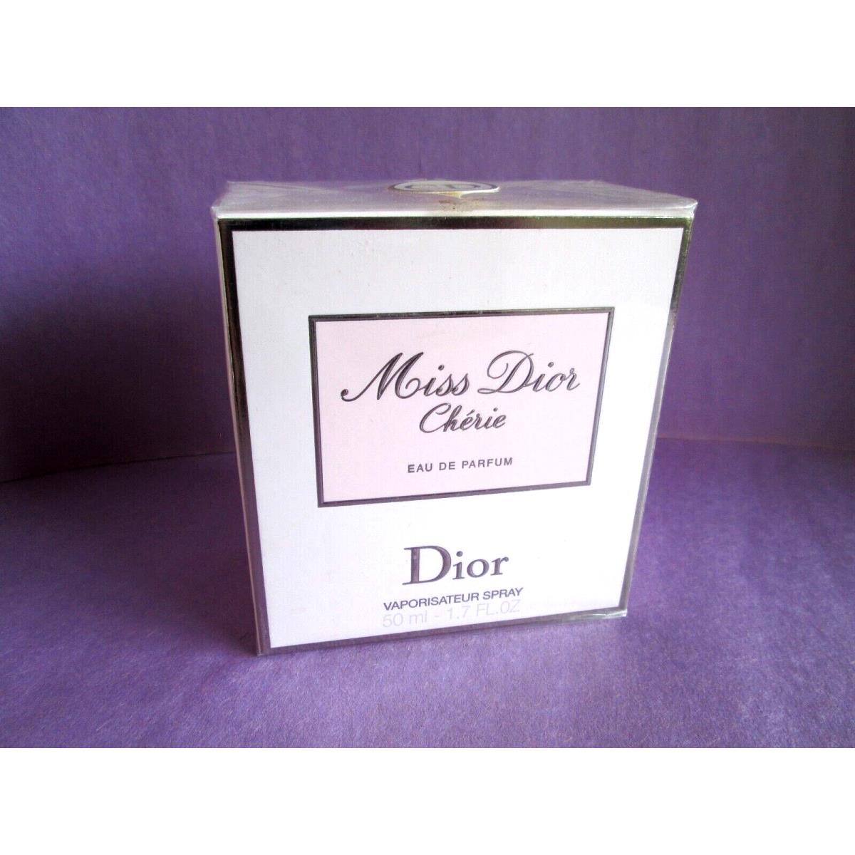 Miss Dior Cherie Eau de Parfum Spray 2021 Vintage 50 ml 1.7 oz Lot 1S01