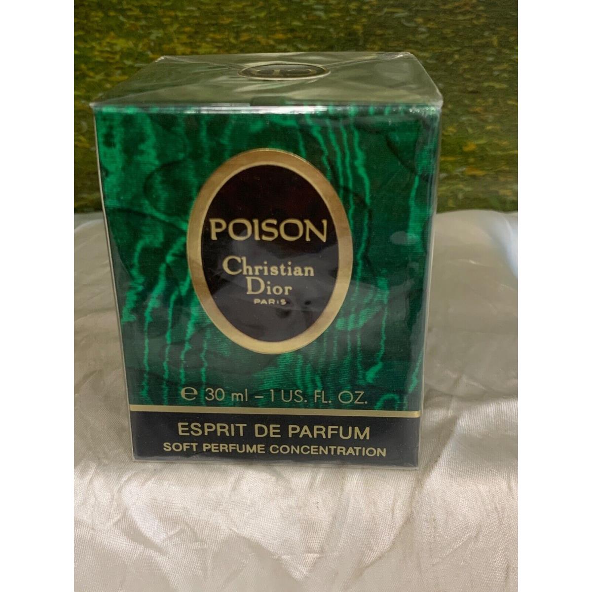 Christian Dior Poison 30ML Esprit DE Parfum