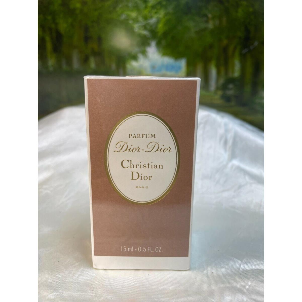 15ml Parfum Splash by Christian Dior and Company Seal